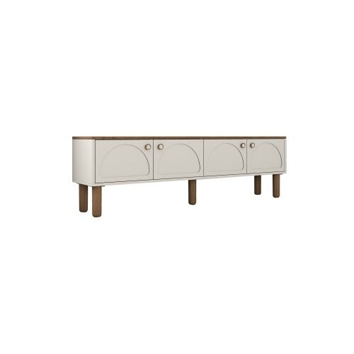 Hanah home TV ormarić Bohem 851, 180x53x35 cm, Krem Slike