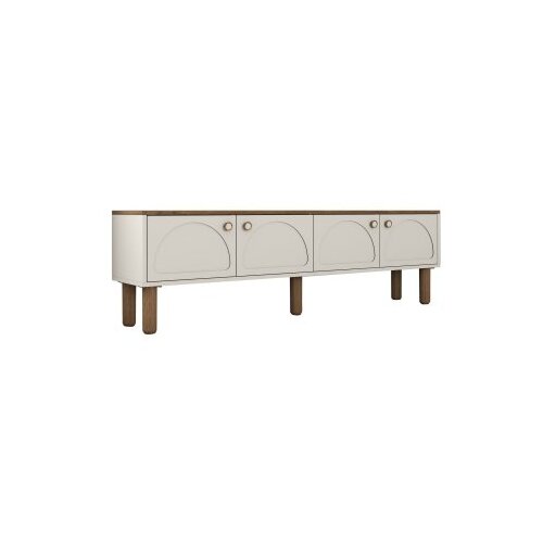 Hanah home tv polica bohem 851 cream Slike