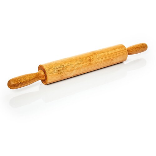 Klarstein Valjar za testo, 100% bambus, 43 × 5 cm (L x Ø), gladka površina, bambus Cene