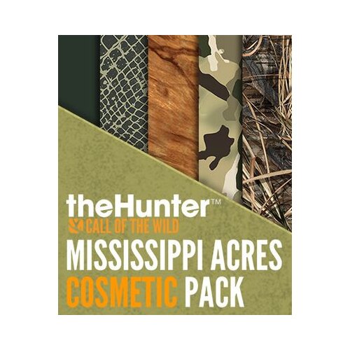 Steam thehunter: call of the wildtm - mississippi acres cosmetic pack (dlc) key (pc) global Cene