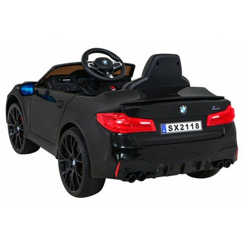  Licenciran avto na akumulator BMW DRIFT M5 - črn Slike