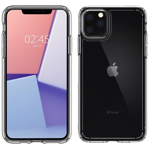 Spigen Maska za telefon Ultra Hybrid za iPhone 11 Pro transparent Slike