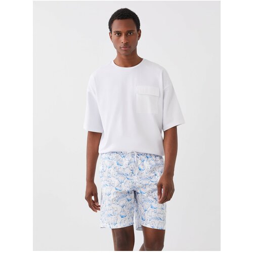 LC Waikiki Shorts - Dark blue - Normal Waist Cene