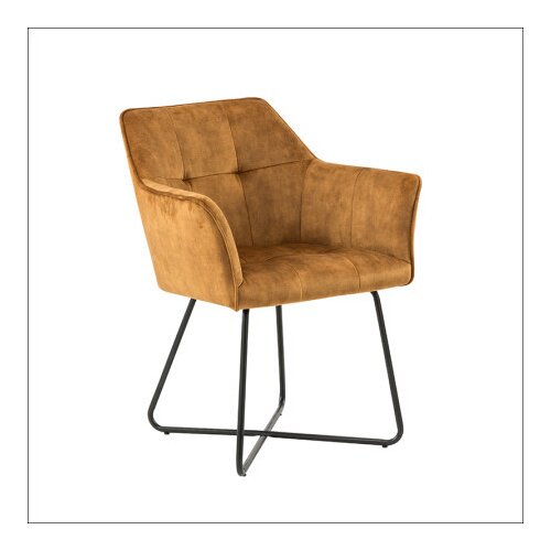  Piker Curry/Crne noge 620x640x810 mm ( 775-019 ) Cene
