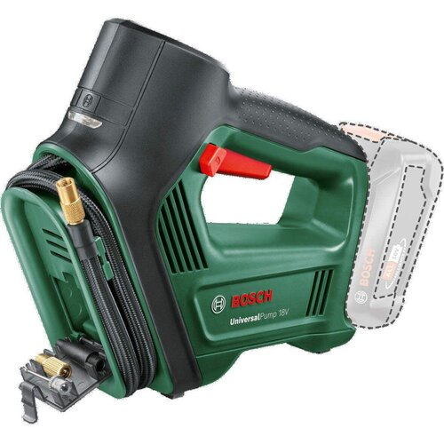 Bosch akumulatorska zračna tlačilka universalpump 18V (18 v, solo orodje) 0603947100 Slike