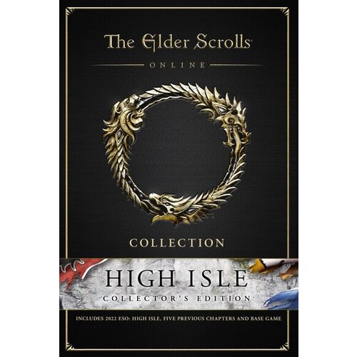 The Elder Scrolls Online Collection: High Isle Collector's Edition (PC/MAC) Official Website Key GLOBAL Cene