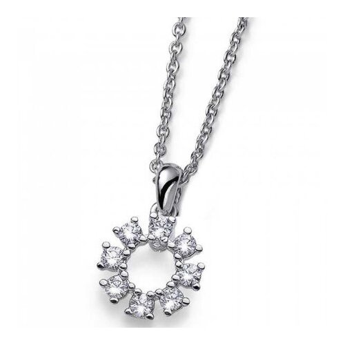  Ženski oliver weber glint crystal lanČiĆ sa swarovski belim kristalima ( 12188 ) Slike