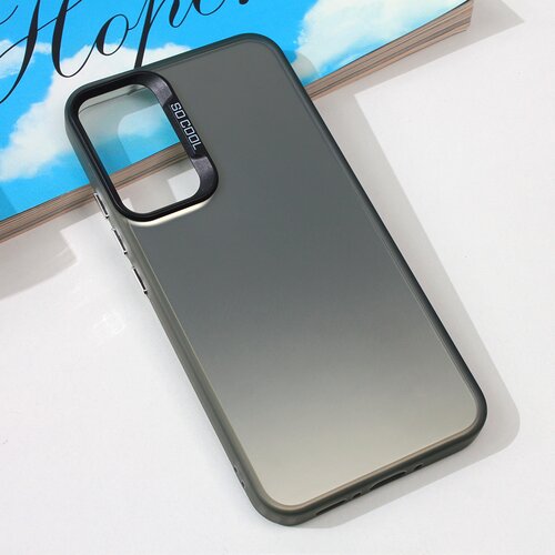Torbica clear za samsung A346B galaxy A34 5G crna Slike