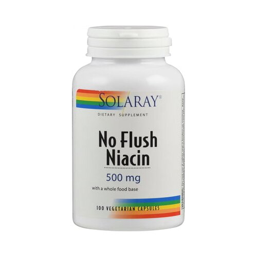 Solaray No Flush Niacin kapsule Cene