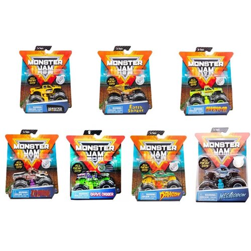 MONSTER JAM monster Јam toi monster јam maki vozilo asist Slike