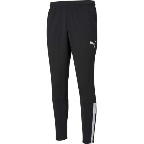 Puma TEAM LIGA TRAINING PANTS Mu&amp;scaron;ke hlače za vježbanje, crna, veličina Slike