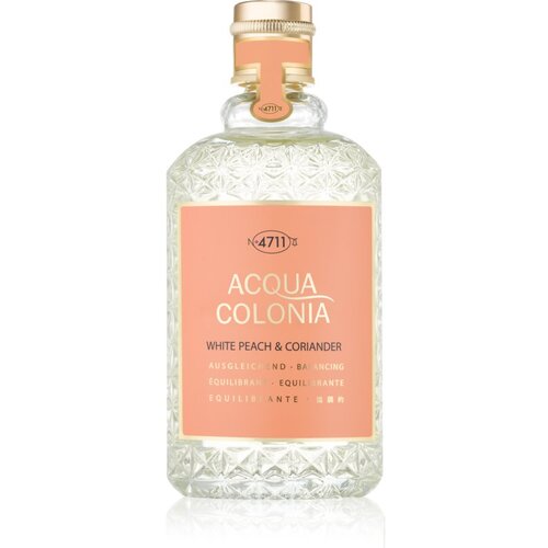 4711 acqua Colonia White Peach &amp;amp; Coriander kolonjska voda 170 ml unisex Slike