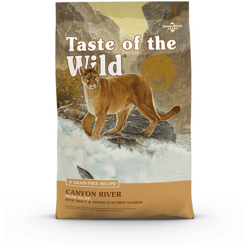 Taste Of The Wild canyon river - grain-free hrana za mačke sa pastrmkom i dimljenim lososom (2kg i 6,6kg) 6,6kg Cene