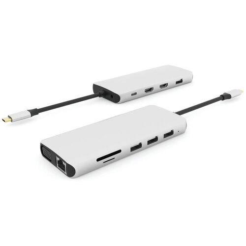 Estuff USB-C hub razdelilnik, 12-v-1, (5000117590) Cene