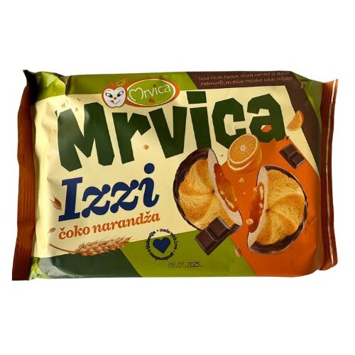 Mrvica Čoko narandža Izzi, 225g Cene