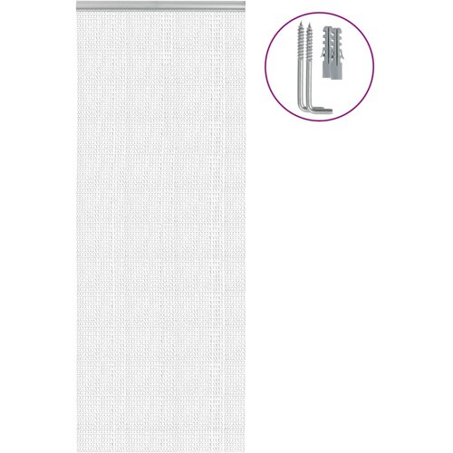 Lančani zastor za za&scaron;titu od muha 80 x 201 cm aluminijski Cijene