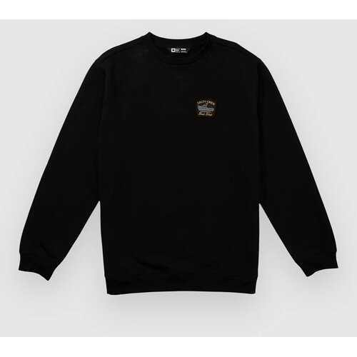 Salty Crew Crafted Crew Sweater black Cijene