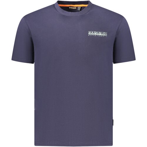 Napapijri SHORT SLEEVE T-SHIRT MEN BLUE Slike