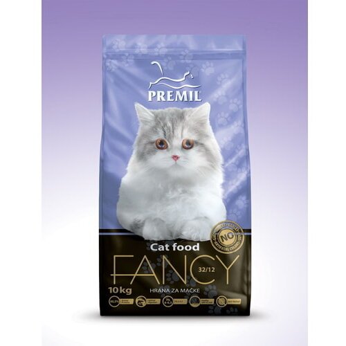 Premil fancy - granule 32/12 - hrana za mlade i odrasle mačke 2kg Cene
