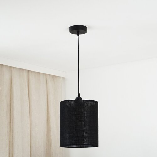  Brilagi - Visilica na sajli TUBES 1xE27/15W/230V, prečnik 20 cm, crna Slike