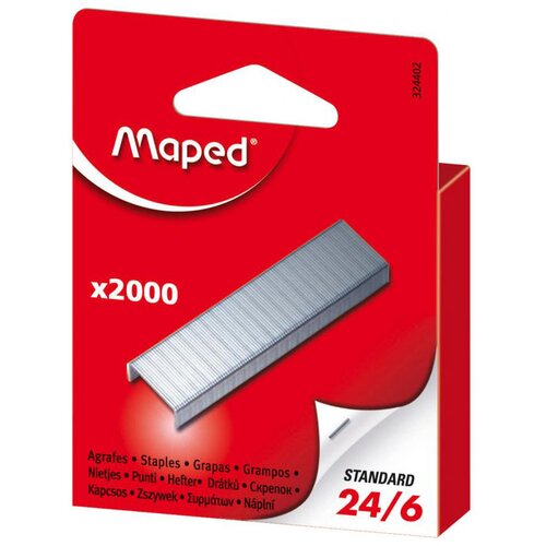 Maped Sponke za spenjač 24/6, 2000 kosov Slike