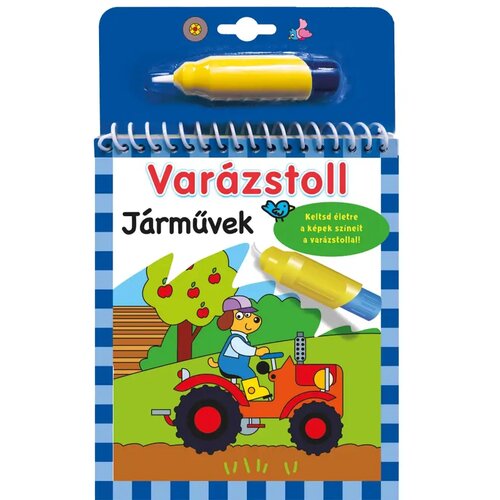  Čarobna olovka - Bojanka vozila Cijene