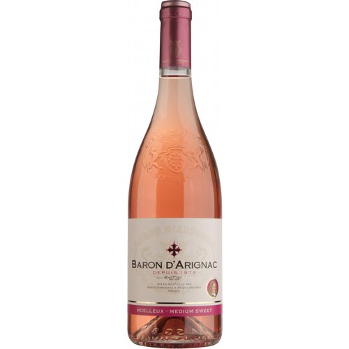 Baron Darignac rose 750ml staklo Cene