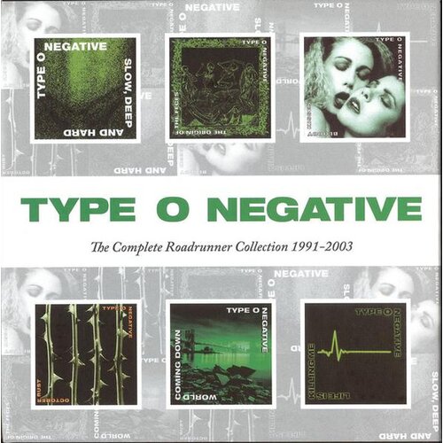  Type O Negative - Complete Rr Collection Cene