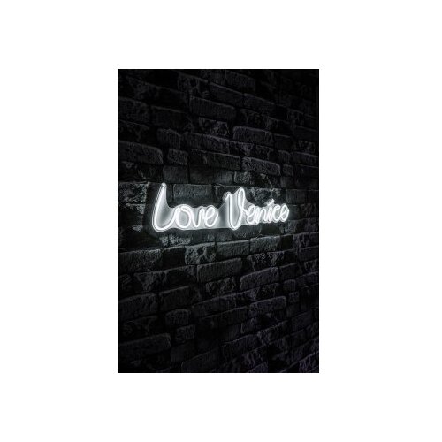 WALLXPERT dekorativna plastična led rasveta love venice white Slike
