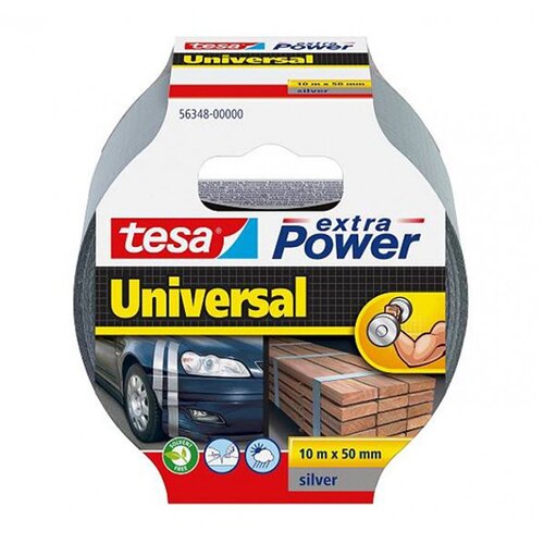 Traka EXTRA POWER UNIVERSAL SREBRNA TESA Slike