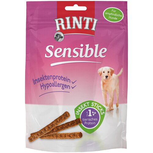 Rinti Sensible Snack Insect žvečilne palčke - Varčno pakiranje 24 x 50 g Cene