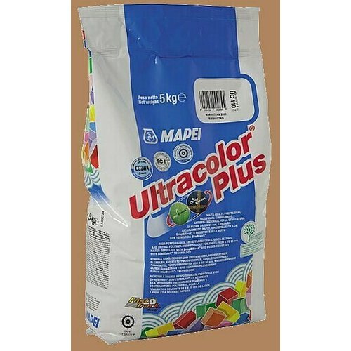 MAPEI Masa za fugiranje za pločice Ultracolor Plus 142 (Smeđe boje, 5 kg) Cijene