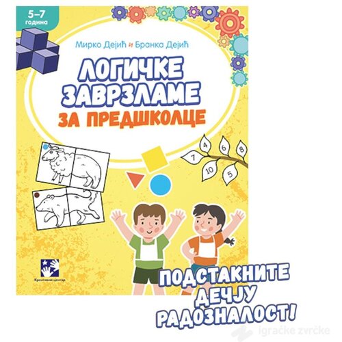 Kreativni Centar knjige Logičke zavrzlame za pred&scaron;kolce Cene