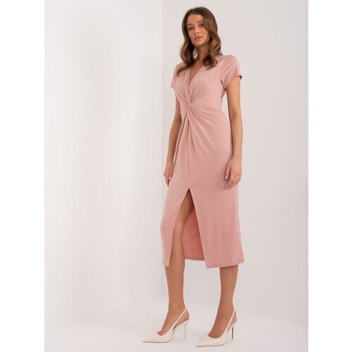 Italy Moda Dress-DHJ-SK-17302K.93-dark pink Cene
