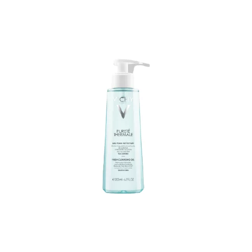 Vichy Purete Thermale, sveži gel za čiščenje občutljive kože obraza