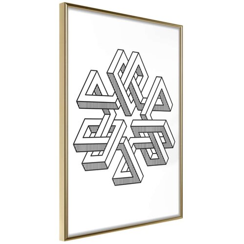  Poster - Impossible Object 30x45 Slike