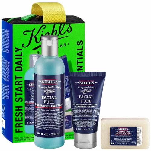 Kiehl's Facial Fuel darilni set za moške Cene
