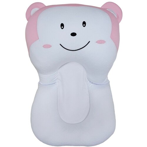 Fim Baby Podloga za kupanje beba - roze beli majmun Cene