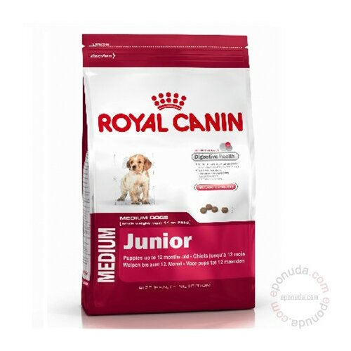 Royal Canin Size Nutrition Medium Junior Slike