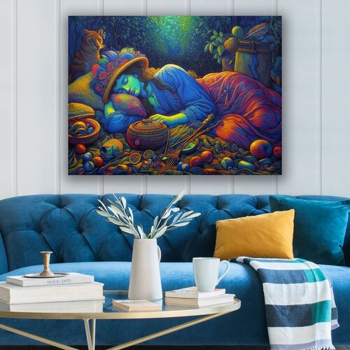 Wallity Zidna slika KNV9974, 50x70 cm Cene