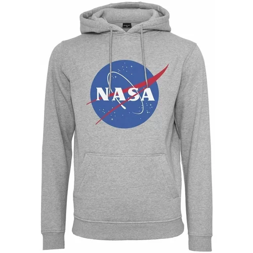 NASA Majica Logo XS Heather Grey