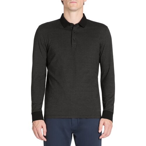 Celio Polo shirt Jebille with long sleeves - Men's Cene