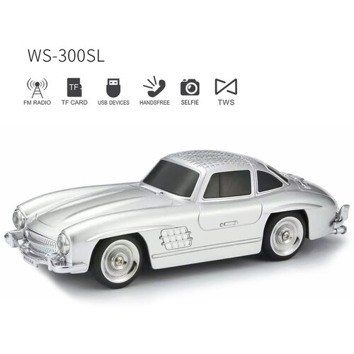  Bluetooth zvučnik WS-300SL srebrni Cene