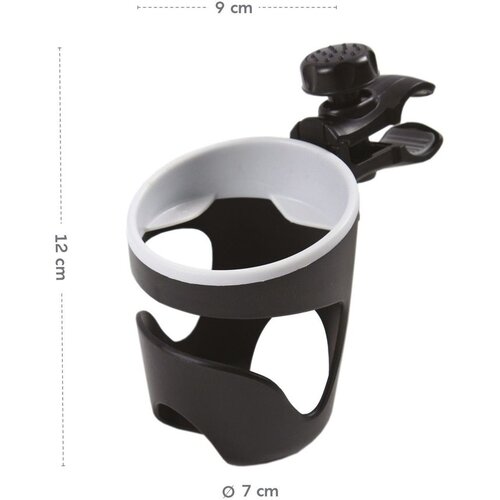 Zopa držač za bocu za kolica DELUXE Black Slike