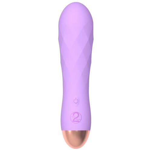 AsRock Mini - punjivi, vodootporni, re&amp;scaron;etkasti vibrator (ljubičasta) Slike