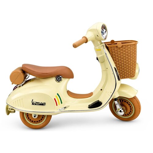Vespa XW-03 35W bež skuter na baterije Slike