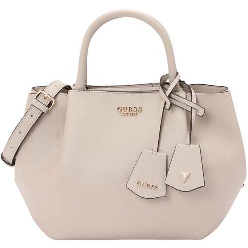 Guess Ručna torbica &amp;#039;AMORETTE&amp;#039; taupe siva Slike