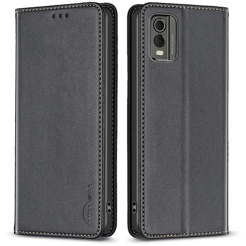 INORCO BINFEN COLOR BF18 za Nokio C32 PU usnje, nosilec za kartice, stojalo, pokrov, magnetna torbica za telefon, (22033449) Slike