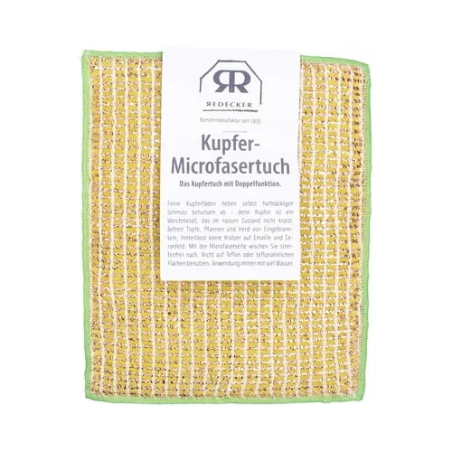 Bürstenhaus Redecker krpa od mikrovlakana s bakrom