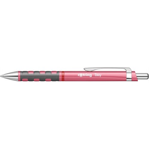 Rotring izvlečni kemični svinčnik Tikky, roza, (21656369) Slike